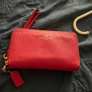 Coach wallet